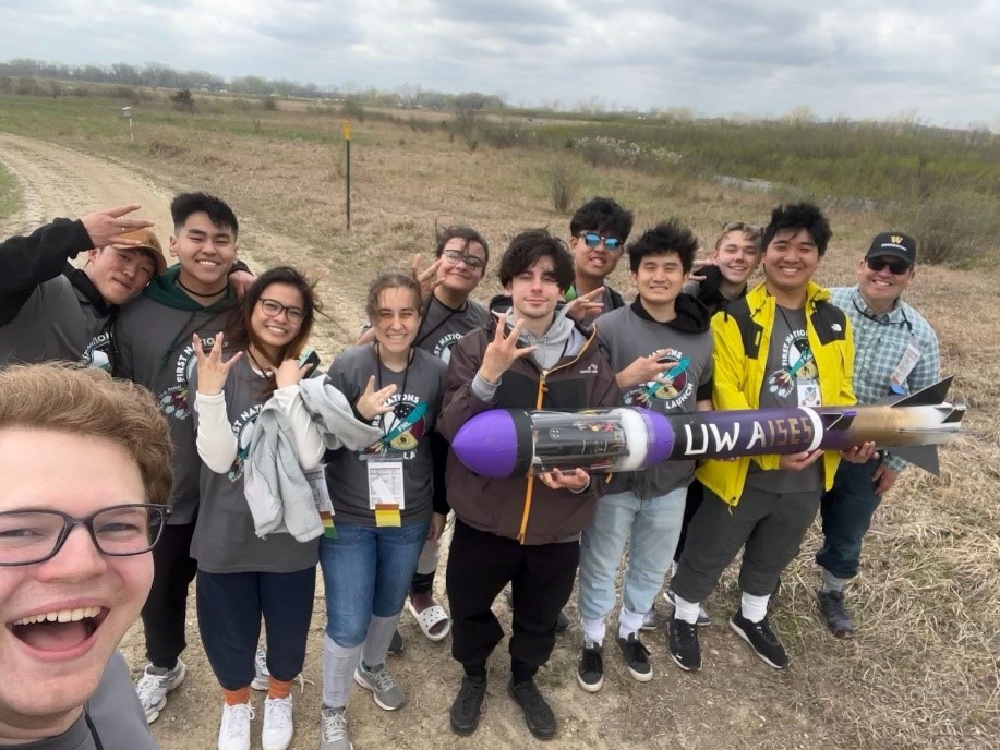 A Shared Love of Rocketry