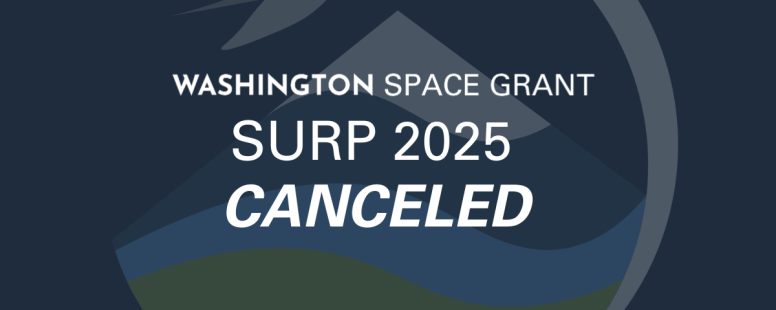 SURP 2025 Canceled