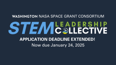 STEM Leadership Collective – Deadline Extended!