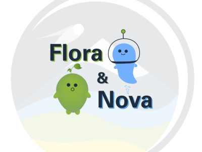Flora and Nova: The Story Behind the WASG Mascots