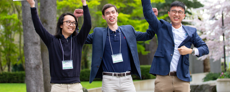 UW Scholar and Colleagues Tackle Plastic Recycling — and Take Top Honors in Environmental Innovation Challenge