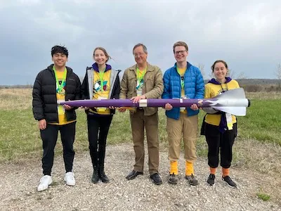 First Nations Students Rocket to Success