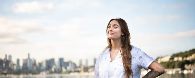 In Space and On The Ground, Informatics Alum Has High Aspirations