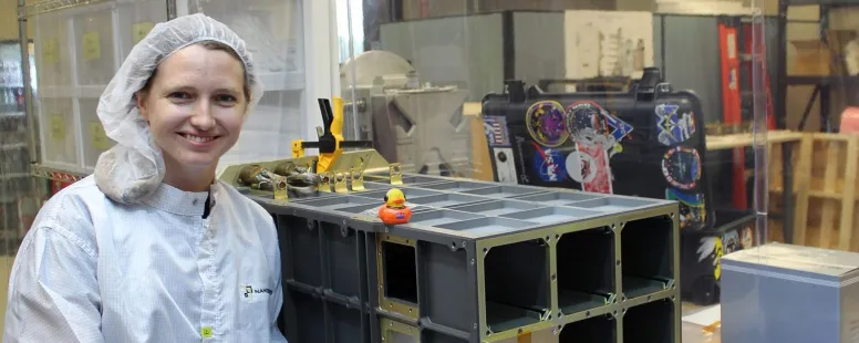 Huskies Stretch a Paw Toward Space