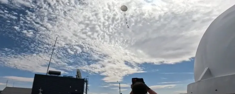 Pierce College High Altitude Balloon Summer Camp